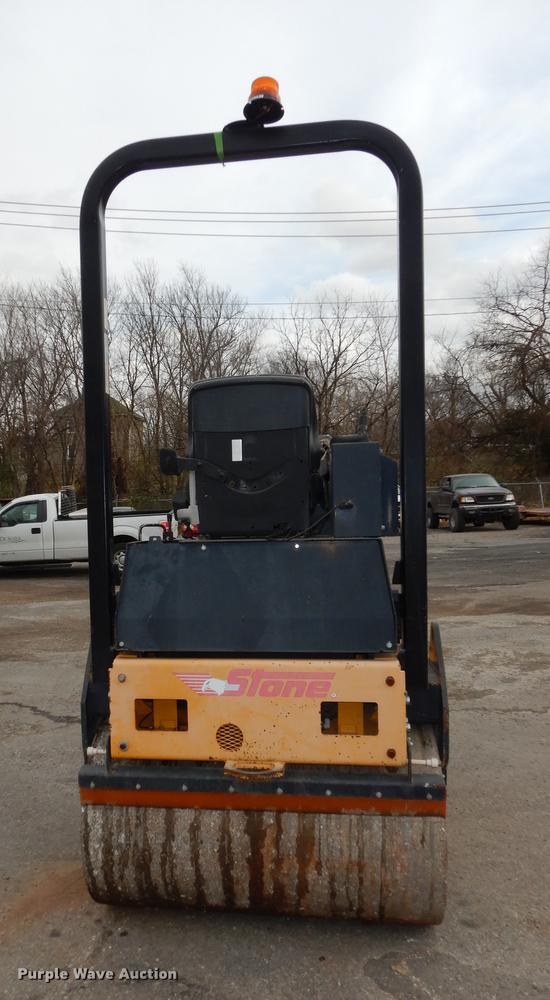 image for item J5614 Stone Wolfpac 6100 double drum roller