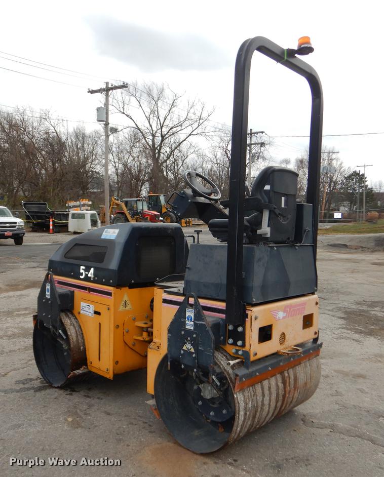 image for item J5614 Stone Wolfpac 6100 double drum roller