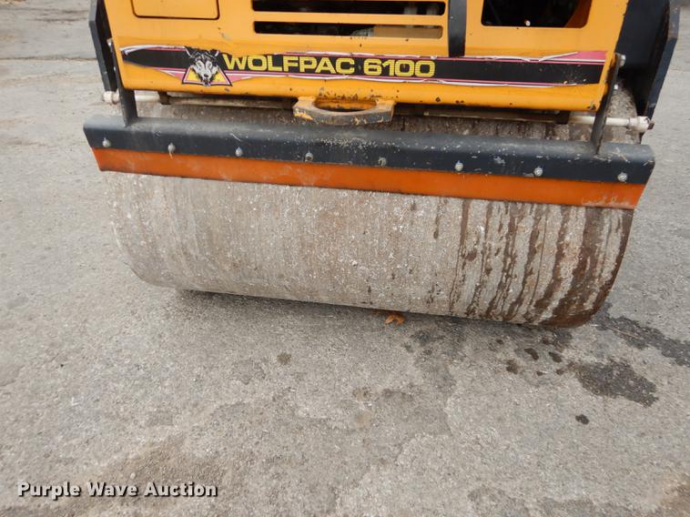 image for item J5614 Stone Wolfpac 6100 double drum roller