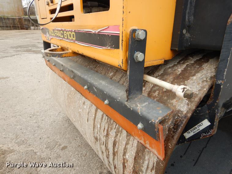 image for item J5614 Stone Wolfpac 6100 double drum roller