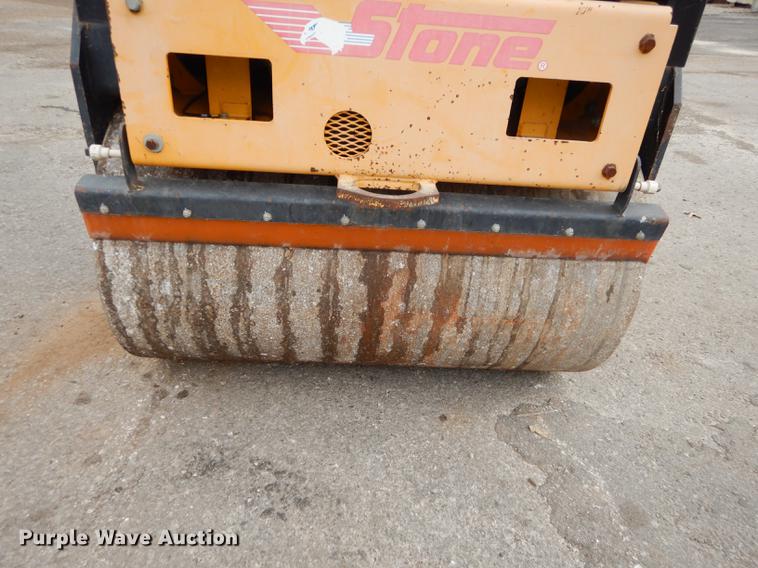 image for item J5614 Stone Wolfpac 6100 double drum roller
