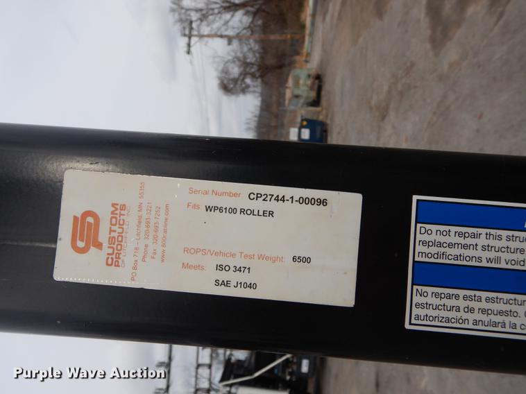 image for item J5614 Stone Wolfpac 6100 double drum roller