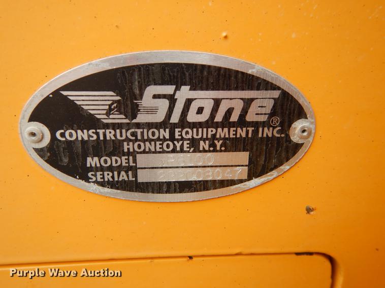 image for item J5614 Stone Wolfpac 6100 double drum roller