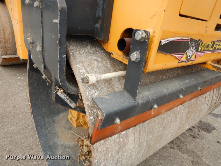 image for item J5614 Stone Wolfpac 6100 double drum roller