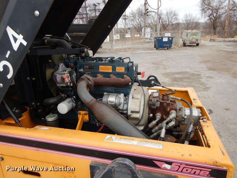 image for item J5614 Stone Wolfpac 6100 double drum roller