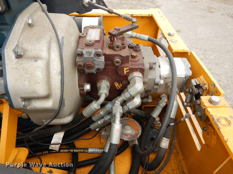 image for item J5614 Stone Wolfpac 6100 double drum roller