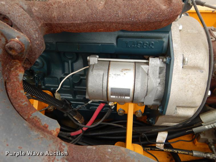 image for item J5614 Stone Wolfpac 6100 double drum roller