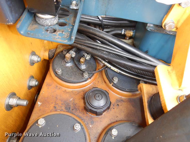 image for item J5614 Stone Wolfpac 6100 double drum roller