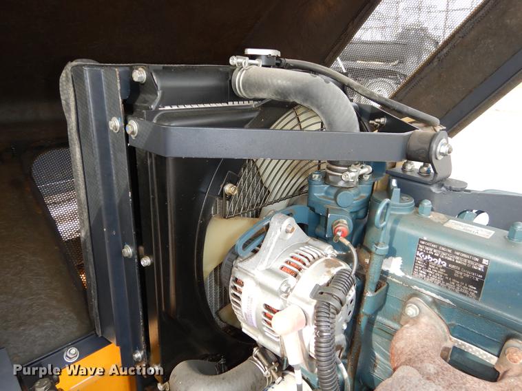 image for item J5614 Stone Wolfpac 6100 double drum roller