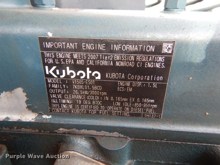 image for item J5614 Stone Wolfpac 6100 double drum roller