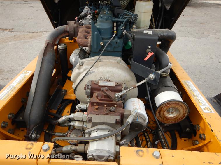 image for item J5614 Stone Wolfpac 6100 double drum roller