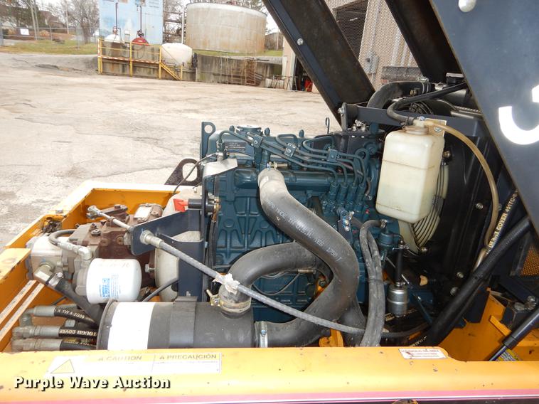 image for item J5614 Stone Wolfpac 6100 double drum roller