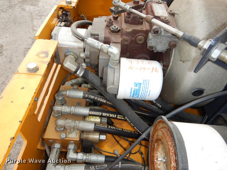 image for item J5614 Stone Wolfpac 6100 double drum roller