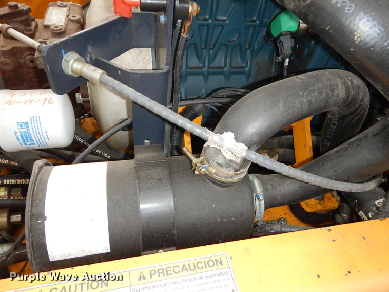 image for item J5614 Stone Wolfpac 6100 double drum roller