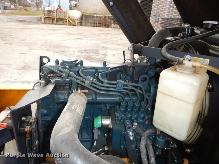 image for item J5614 Stone Wolfpac 6100 double drum roller