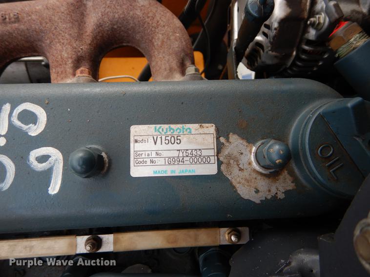 image for item J5614 Stone Wolfpac 6100 double drum roller