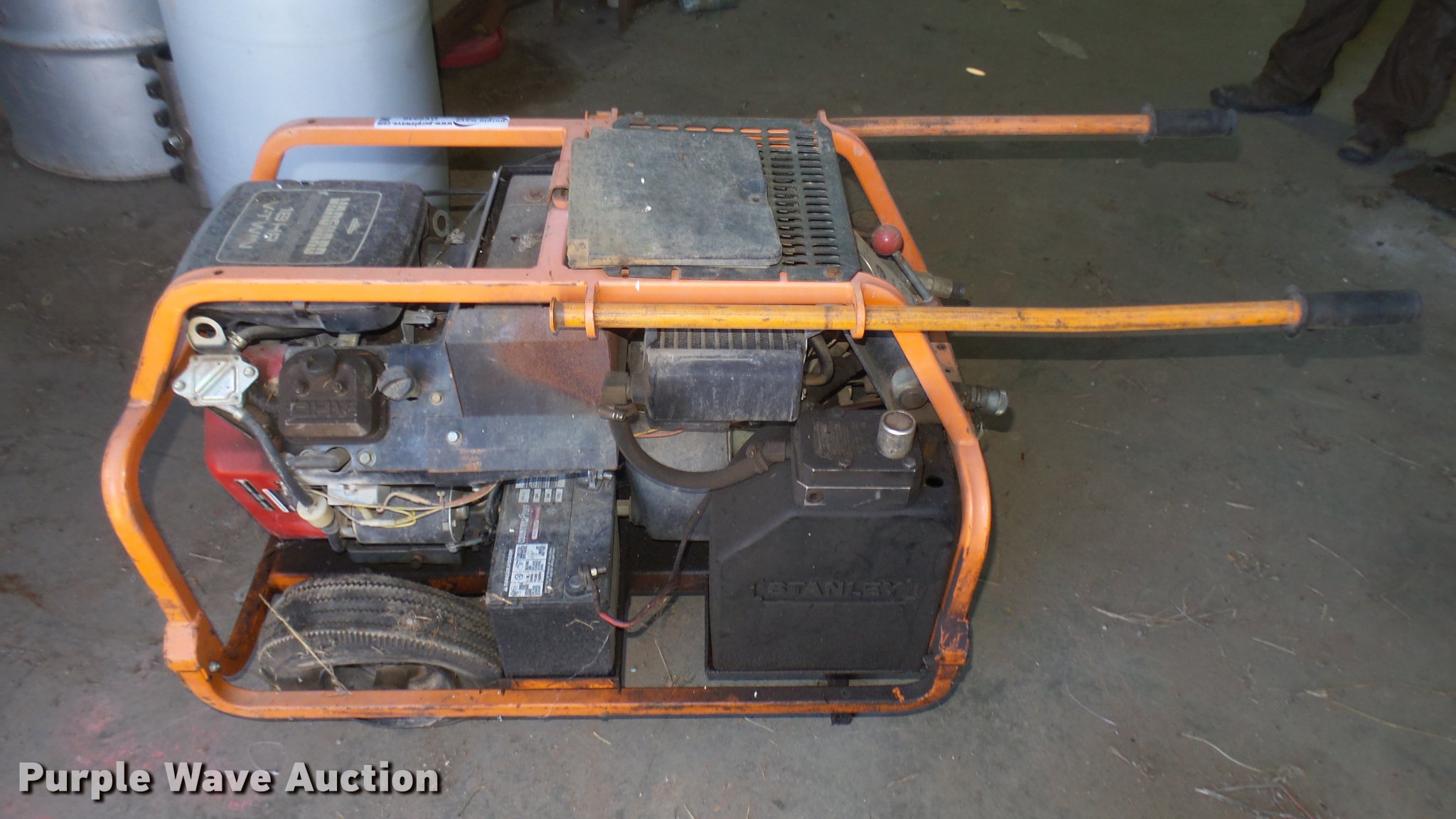 Stanley HP1 compact hydraulic power unit in Arkansas City, KS Item