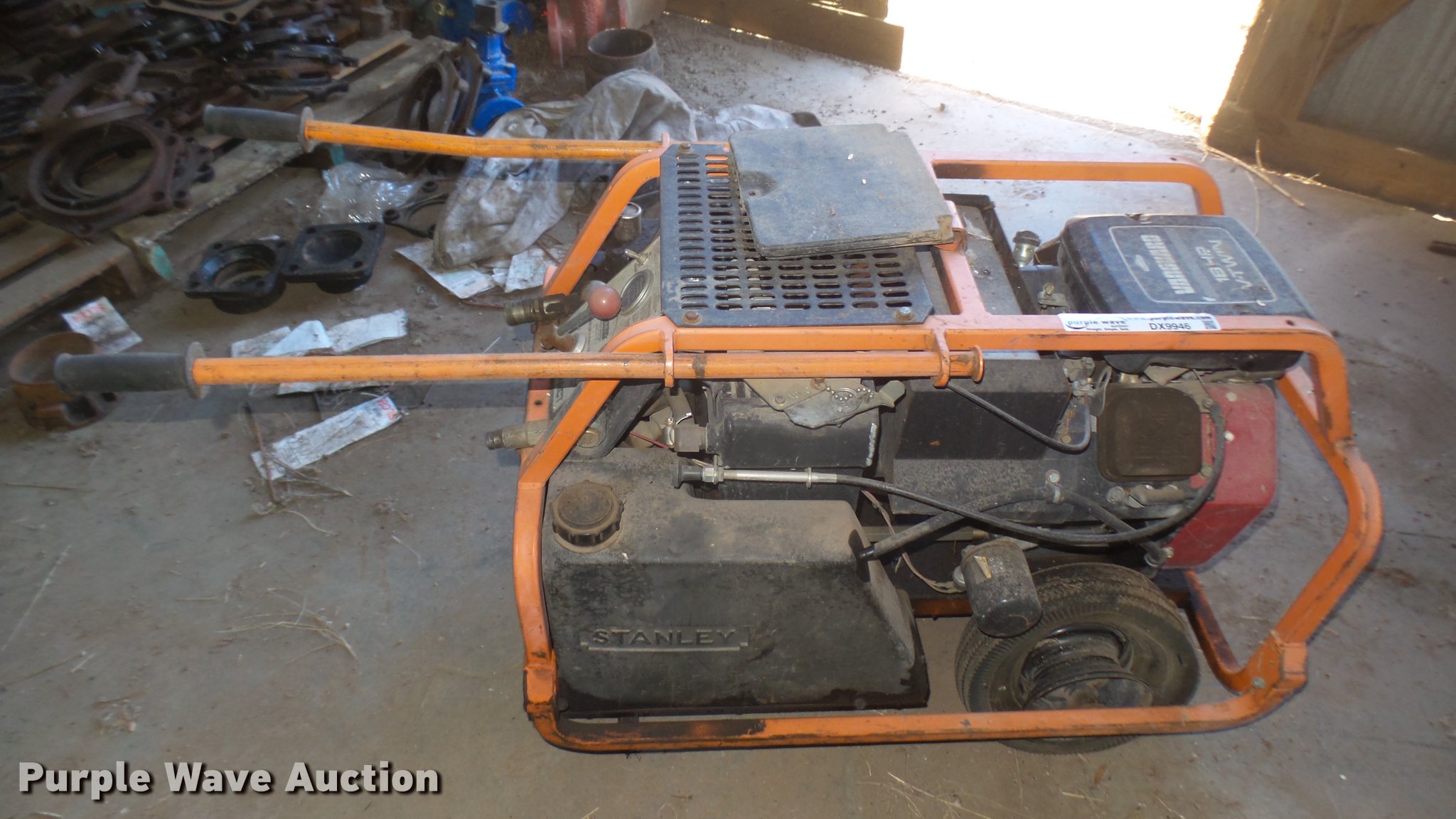 Stanley HP1 compact hydraulic power unit in Arkansas City, KS Item