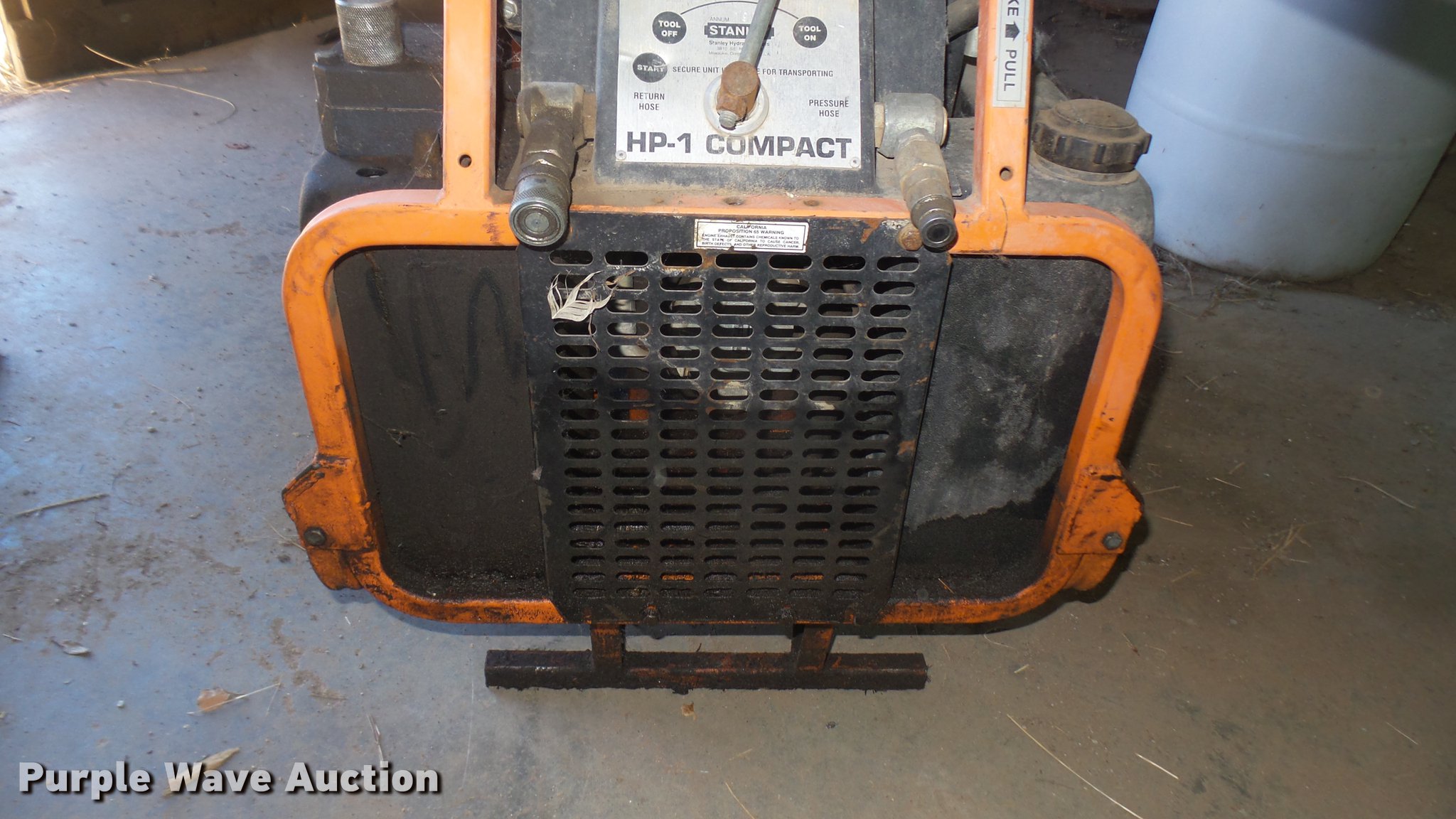 Stanley HP1 compact hydraulic power unit in Arkansas City, KS Item