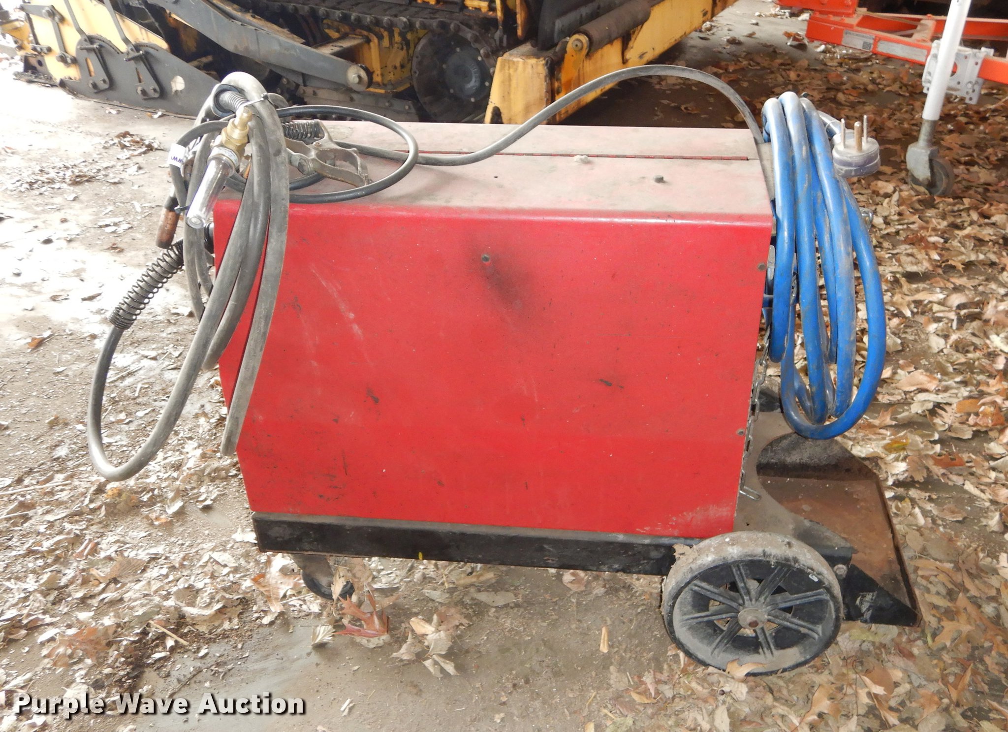 Lincoln Electric WireMatic 255 welder in De Soto, KS Item EC9850