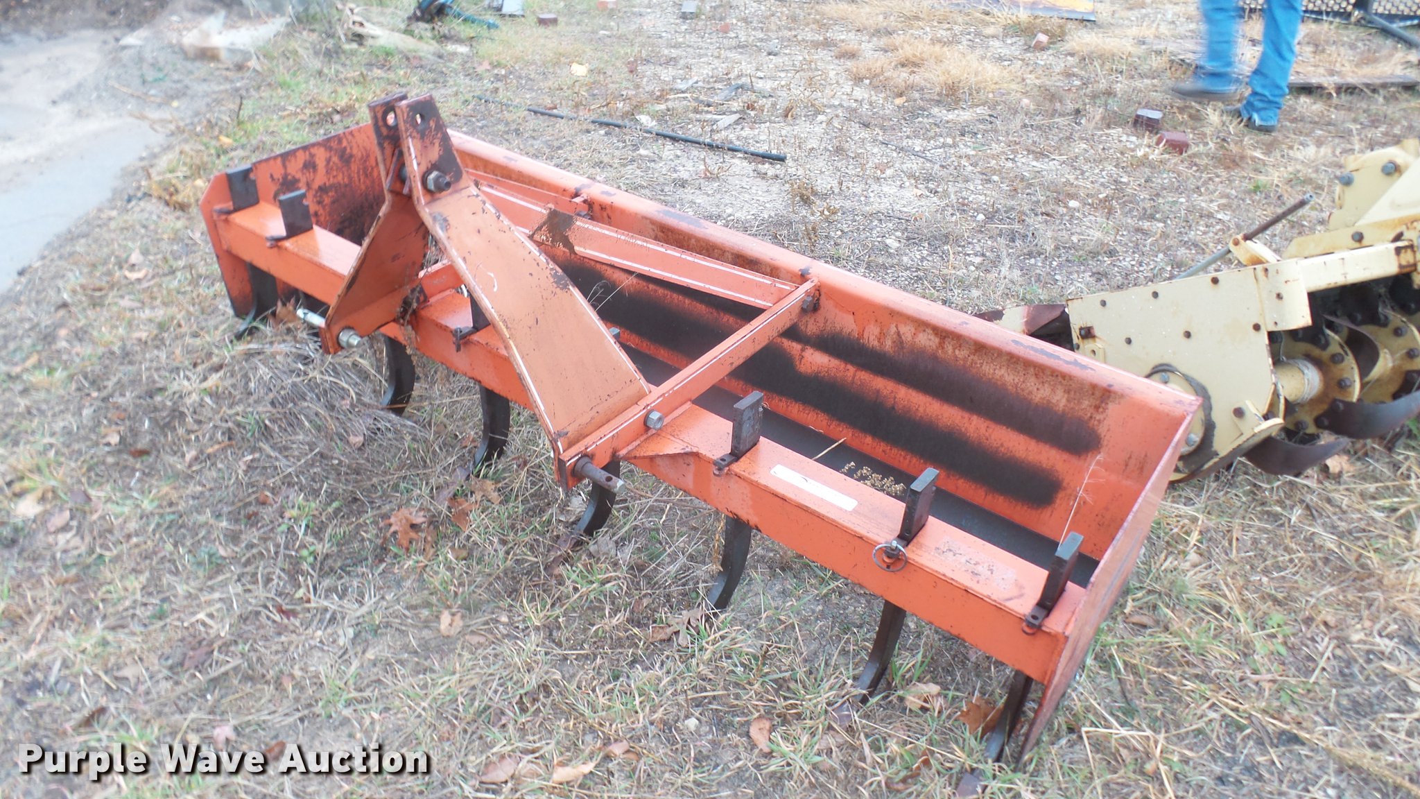 Southeast landscape blade in McPherson, KS Item ED9108 sold Purple Wave