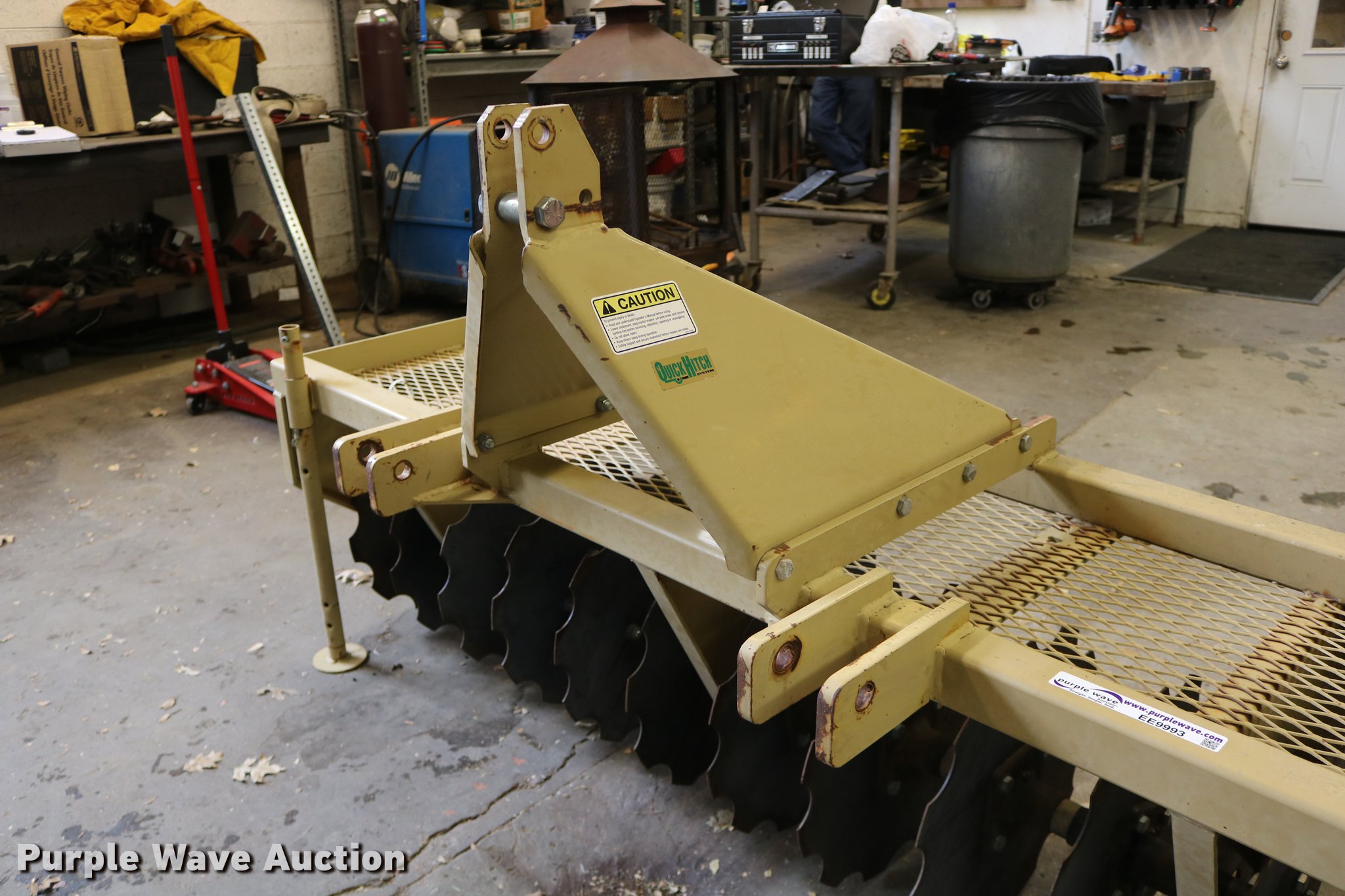 Land Pride CR2572 straw crimper in Leavenworth, KS Item EE9993 sold