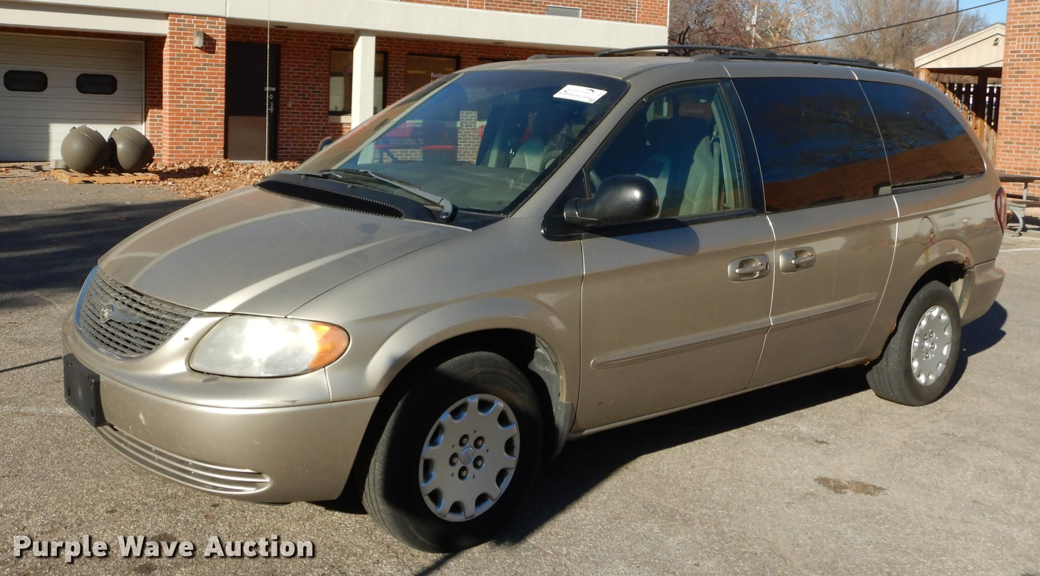 2003 chrysler van