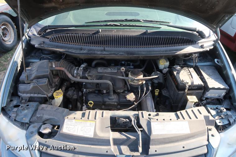 image for item AX9035 2005 Dodge Grand Caravan van