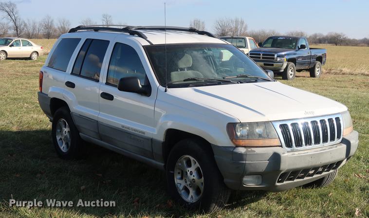 image for item AX9036 1999 Jeep Grand Cherokee SUV