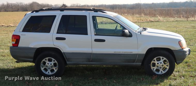 image for item AX9036 1999 Jeep Grand Cherokee SUV