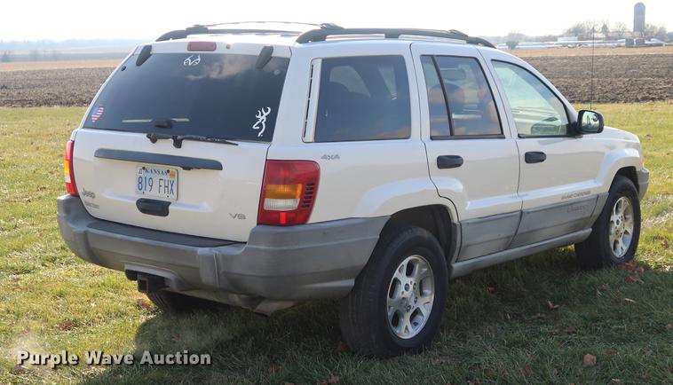 image for item AX9036 1999 Jeep Grand Cherokee SUV