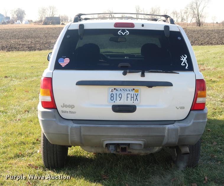 image for item AX9036 1999 Jeep Grand Cherokee SUV