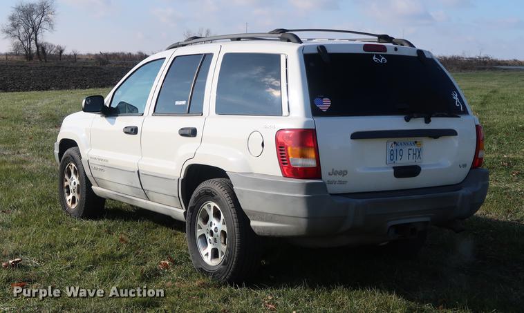 image for item AX9036 1999 Jeep Grand Cherokee SUV