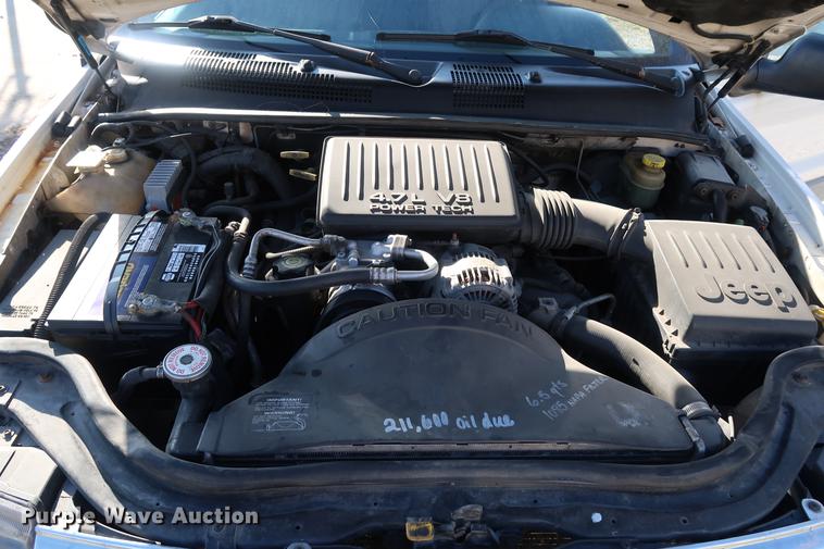 image for item AX9036 1999 Jeep Grand Cherokee SUV