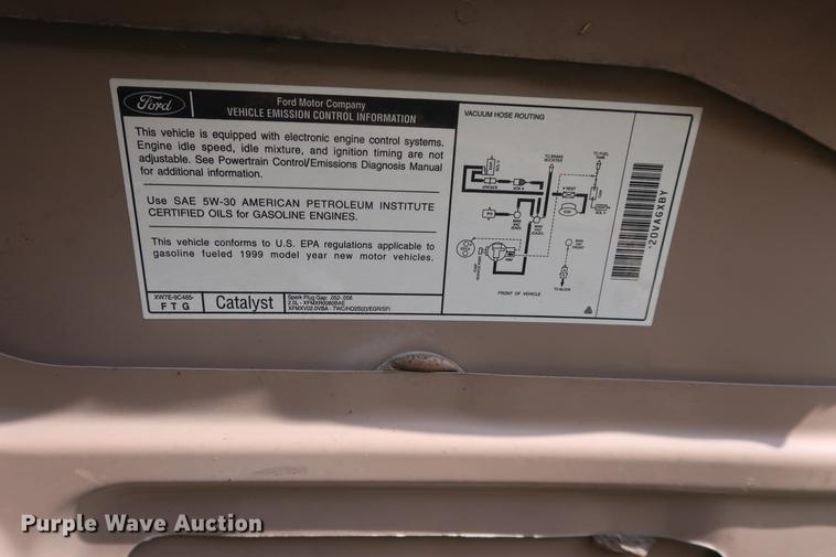 image for item AX9037 1999 Ford Escort