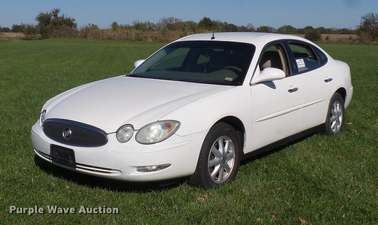 image for item DA0889 2005 Buick LaCrosse