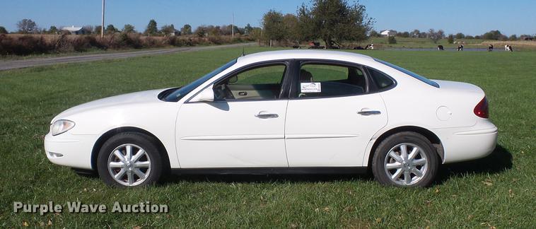 image for item DA0889 2005 Buick LaCrosse