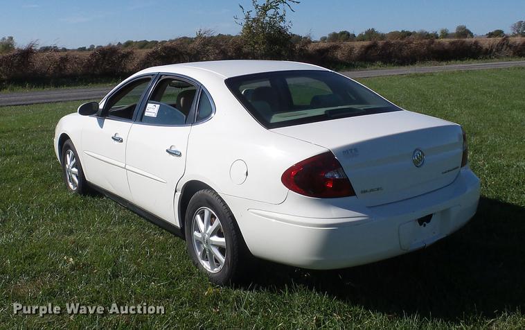 image for item DA0889 2005 Buick LaCrosse