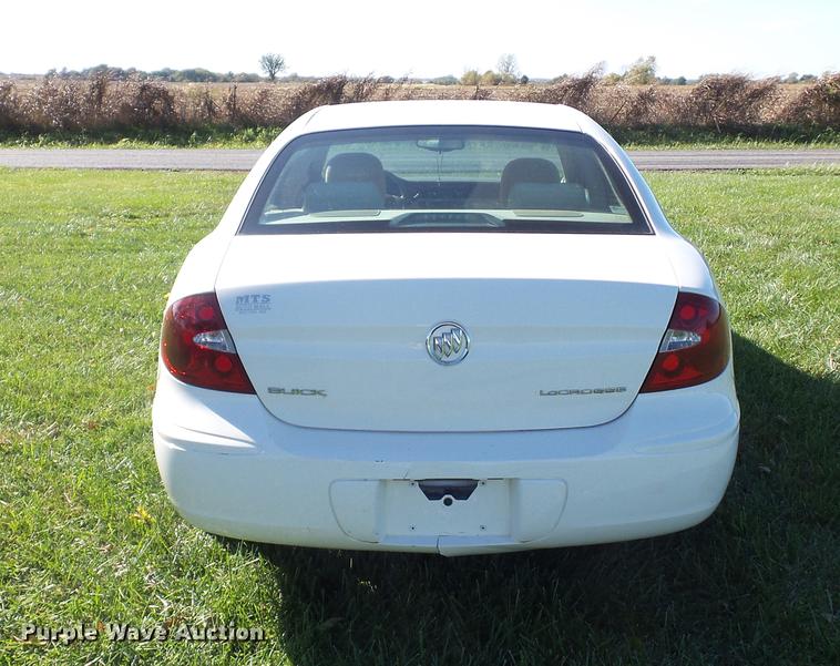 image for item DA0889 2005 Buick LaCrosse