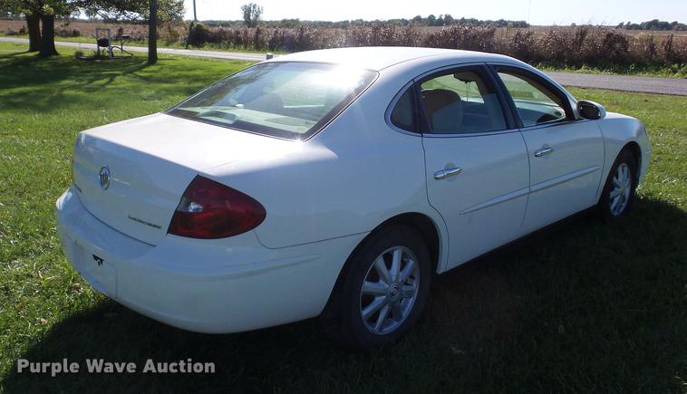 image for item DA0889 2005 Buick LaCrosse