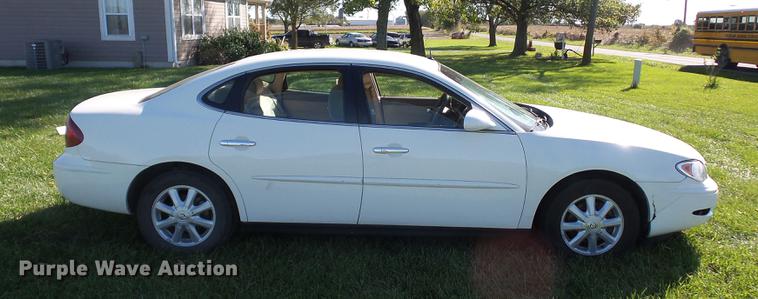 image for item DA0889 2005 Buick LaCrosse