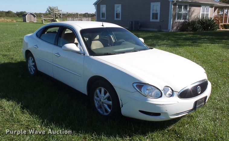 image for item DA0889 2005 Buick LaCrosse