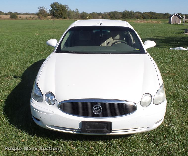 image for item DA0889 2005 Buick LaCrosse