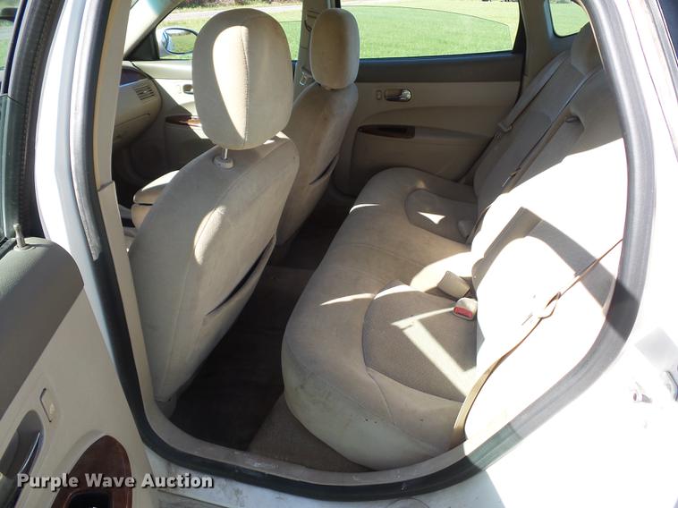 image for item DA0889 2005 Buick LaCrosse