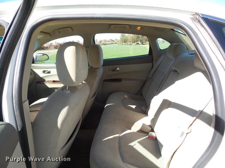 image for item DA0889 2005 Buick LaCrosse