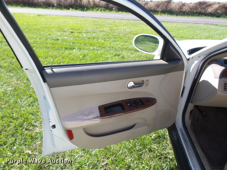 image for item DA0889 2005 Buick LaCrosse