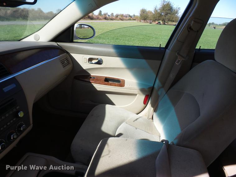 image for item DA0889 2005 Buick LaCrosse