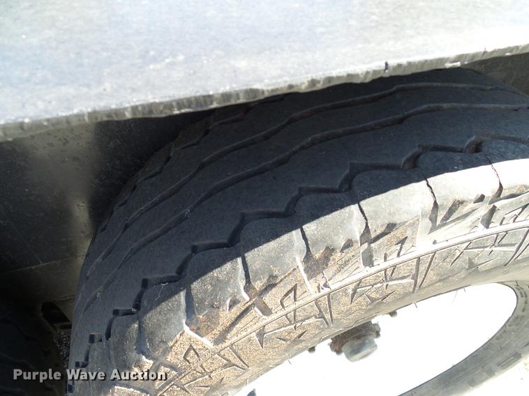 image for item DA6934 2017 Shop built equipment trailer