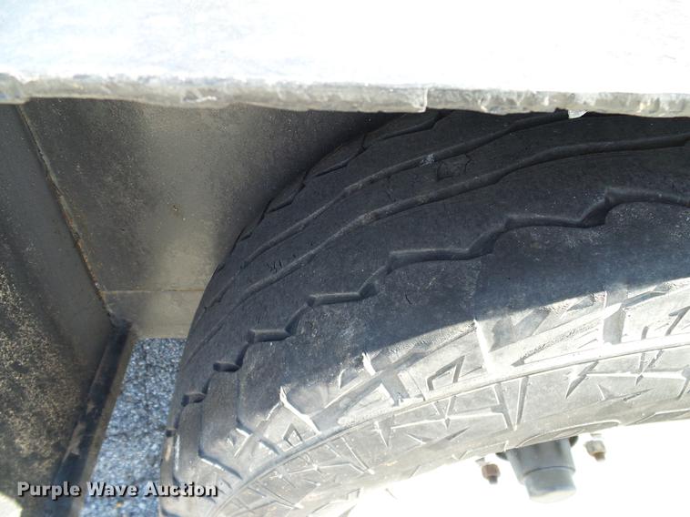 image for item DA6934 2017 Shop built equipment trailer