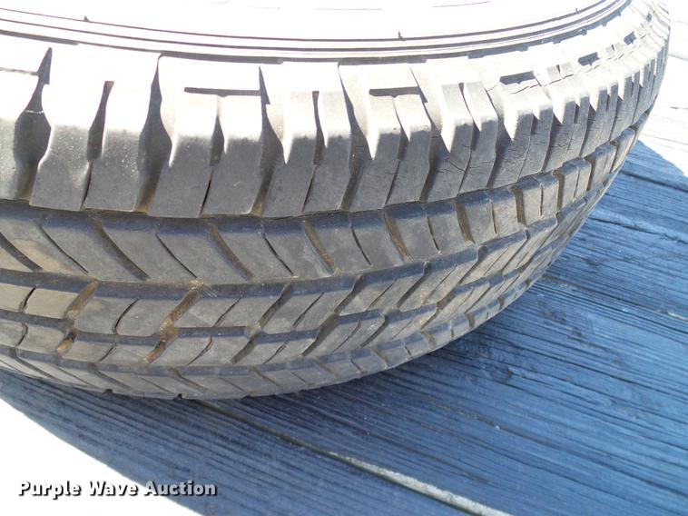 image for item DA6934 2017 Shop built equipment trailer